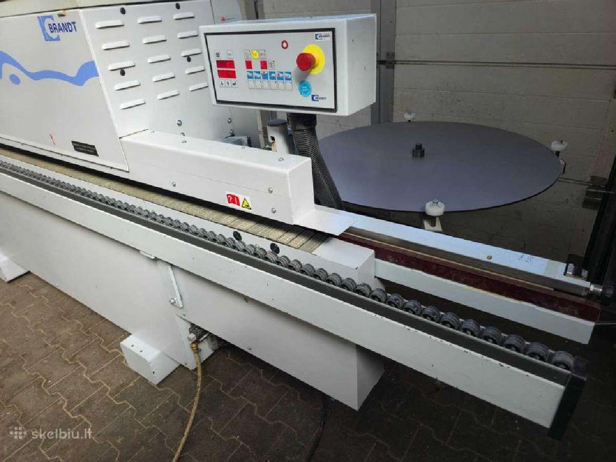 Briaunų laminavimo staklės Brandt Kdf340 - nuotraukos Nr. 4