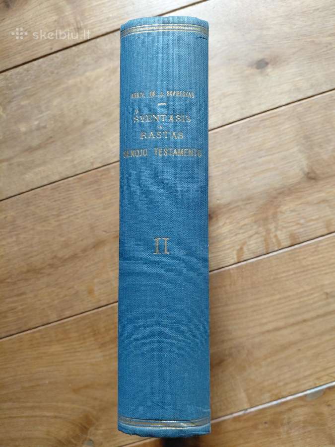 1958 m šventasis raštas - nuotraukos Nr. 3