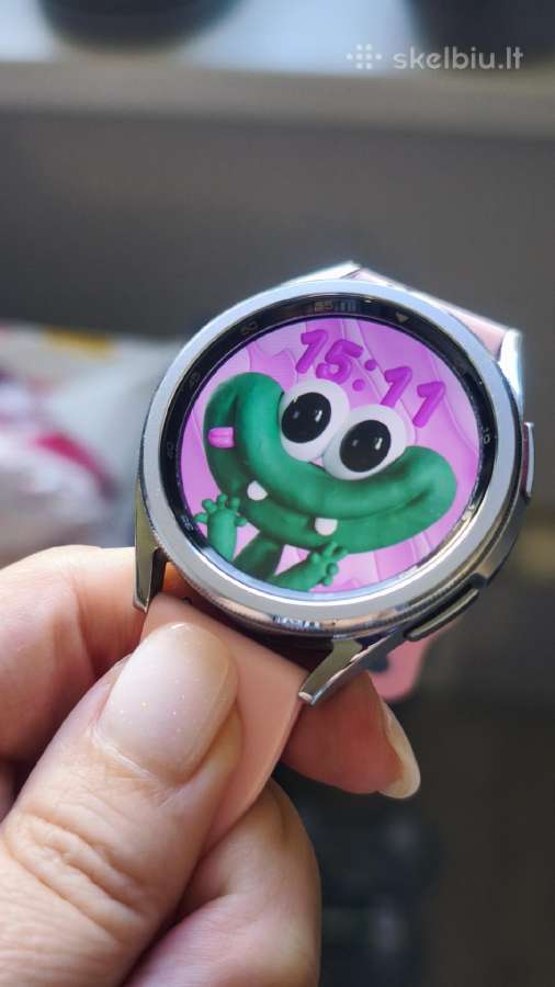 Samsung Galaxy Watch6 Classic Lte 43 mm + daug pri - nuotraukos Nr. 3