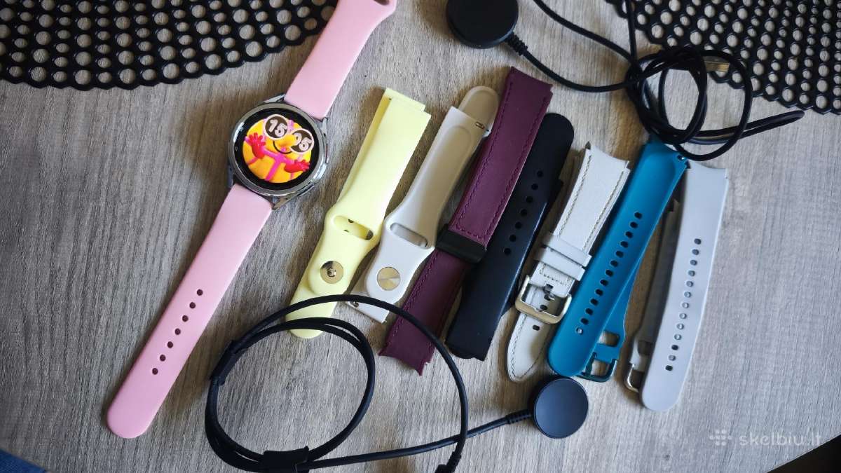 Samsung Galaxy Watch6 Classic Lte 43 mm + daug pri - nuotraukos Nr. 5