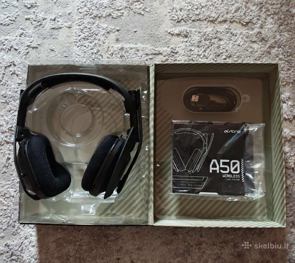 Astro A50 Gen4 Gaming Ausinės - nuotraukos Nr. 2