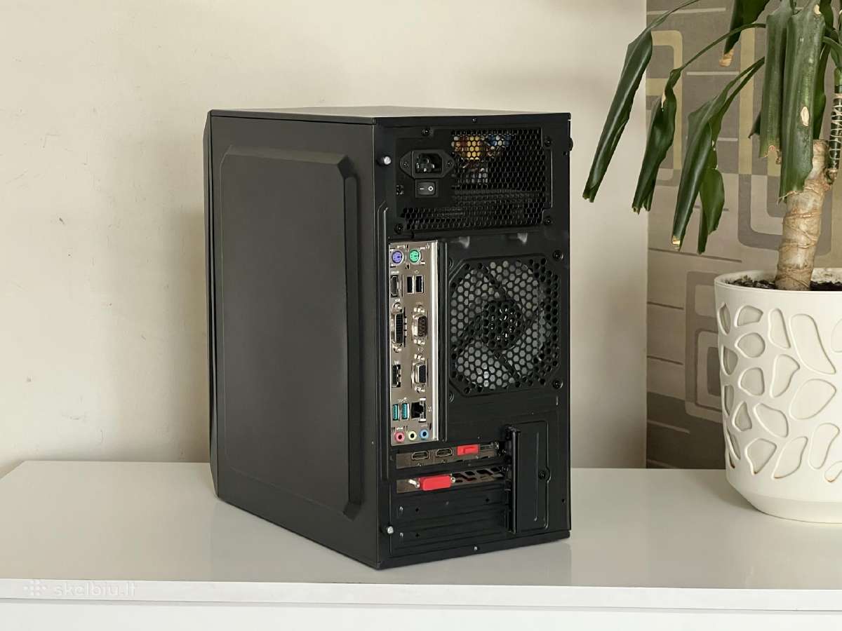 Parduodamas Stac. Su Rx 580 8gb, I3-12k, Ddr5. - nuotraukos Nr. 6