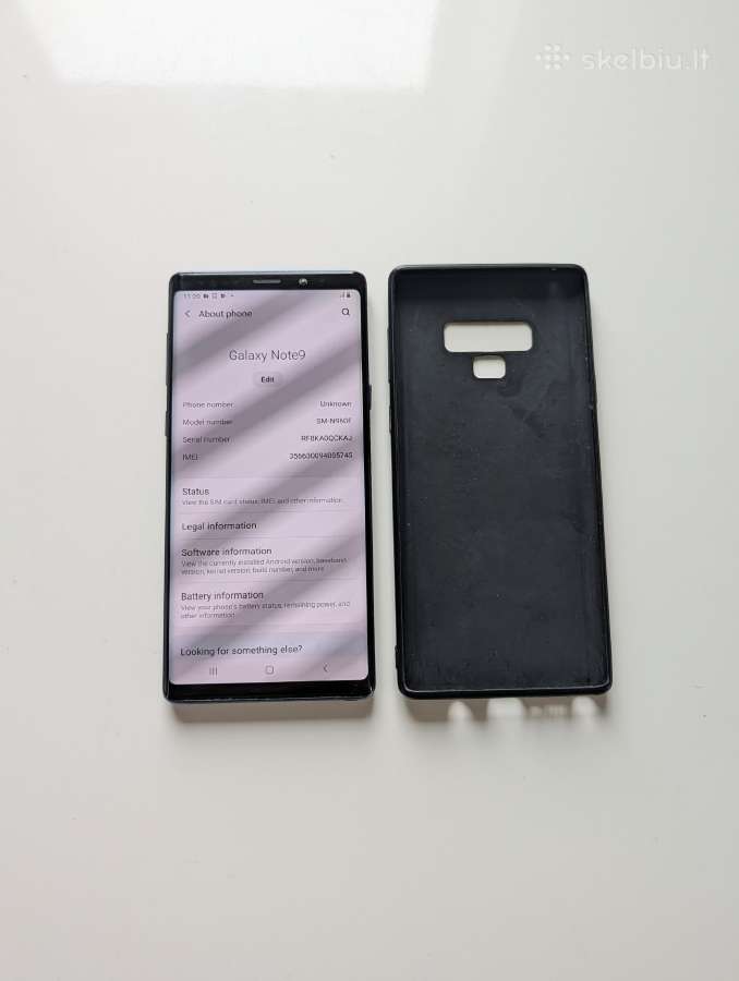 Samsung Galaxy Note 9 - nuotraukos Nr. 2
