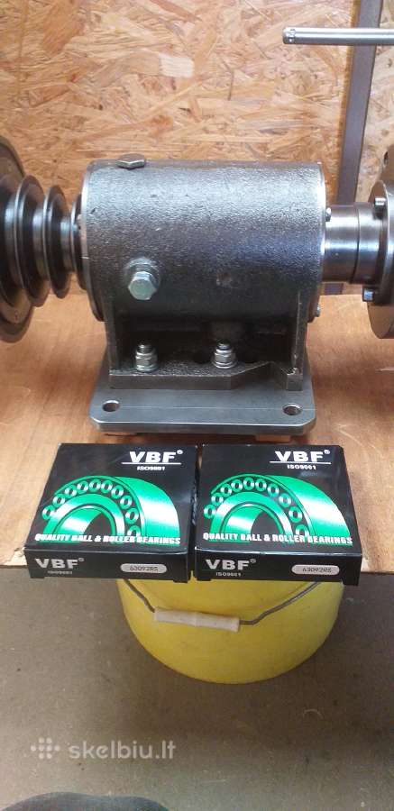 Metalo tekinimo stakles su 160 mm griebtuvu - nuotraukos Nr. 4