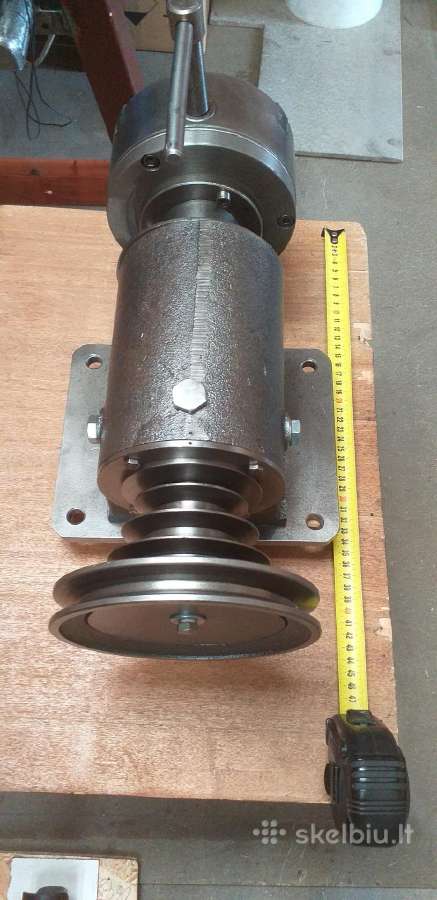 Metalo tekinimo stakles su 160 mm griebtuvu - nuotraukos Nr. 3