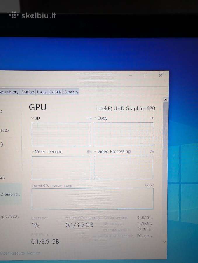 Lenovo Ideapad 320s-15ikb - nuotraukos Nr. 9