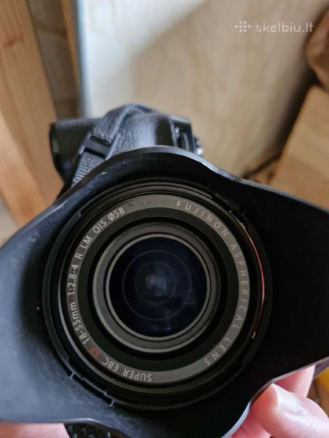 Parduodu puikiai veikiantį Fujifilm X-s10 - nuotraukos Nr. 7