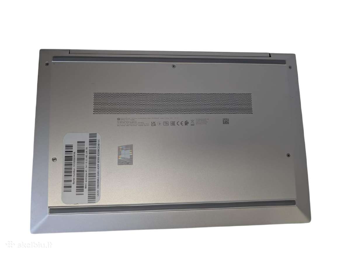 Hp Elitebook 835 G8 – Ryzen 3 Pro 5450u / 16/512 - nuotraukos Nr. 11