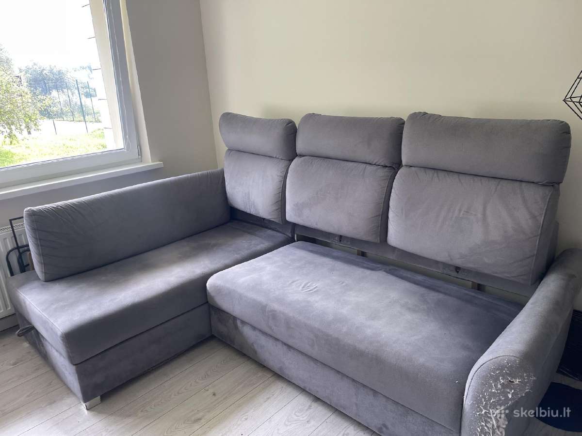 Parduodama sofa-lova - nuotraukos Nr. 2