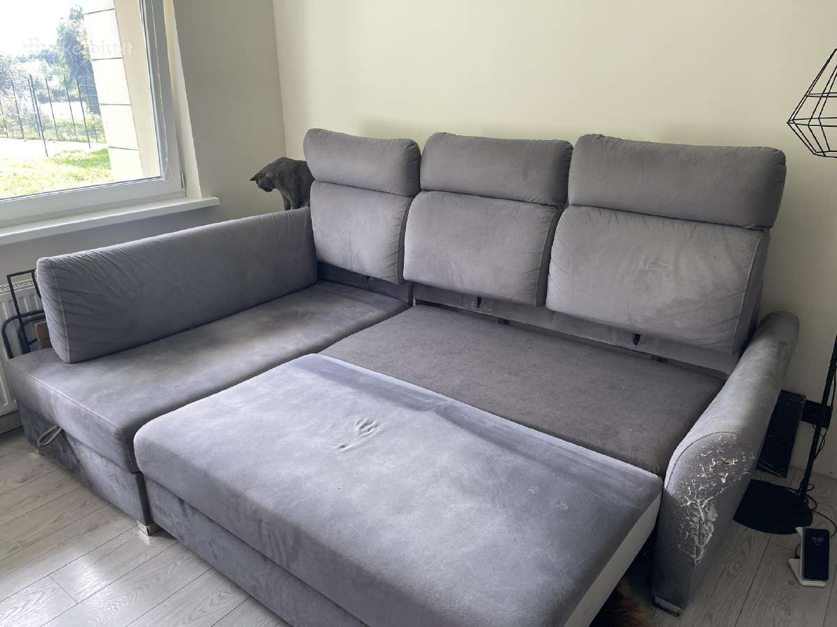 Parduodama sofa-lova - nuotraukos Nr. 3