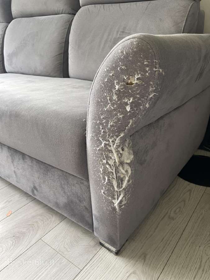 Parduodama sofa-lova - nuotraukos Nr. 4