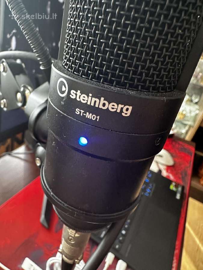 Steinberg įrašymo komplektas - nuotraukos Nr. 7