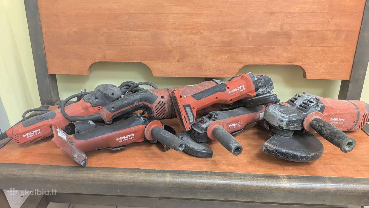 Hilti Šlifavimo ,pjovimo įrankiai - nuotraukos Nr. 2