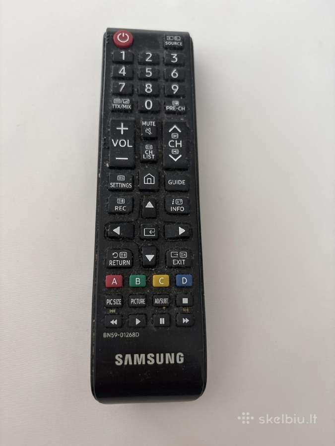 Televizorius Samsung su sieniniu laikikliu - nuotraukos Nr. 4