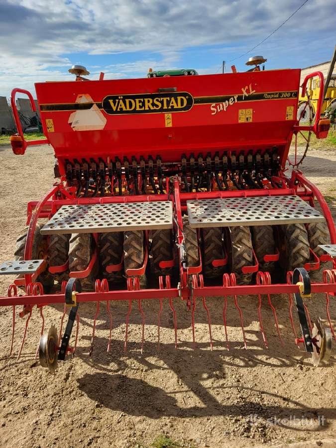 Sėjamoji Vaderstad 300c, - nuotraukos Nr. 3