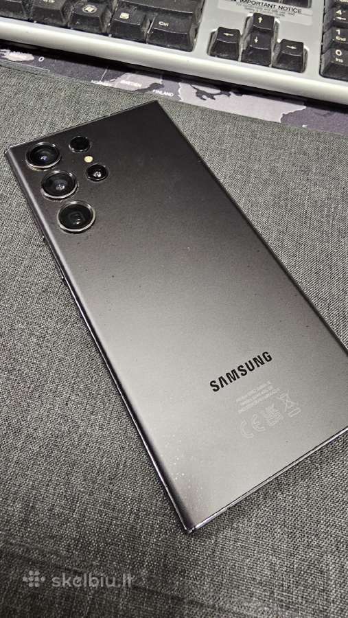Samsung Galaxy S23 Ultra 256 - nuotraukos Nr. 2