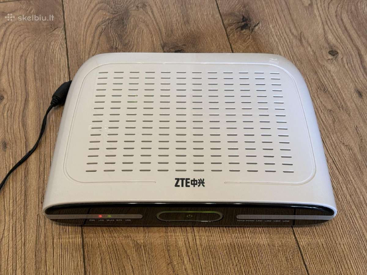 Zte Zxa10 F660 Gpon maršrutizatorius - nuotraukos Nr. 6