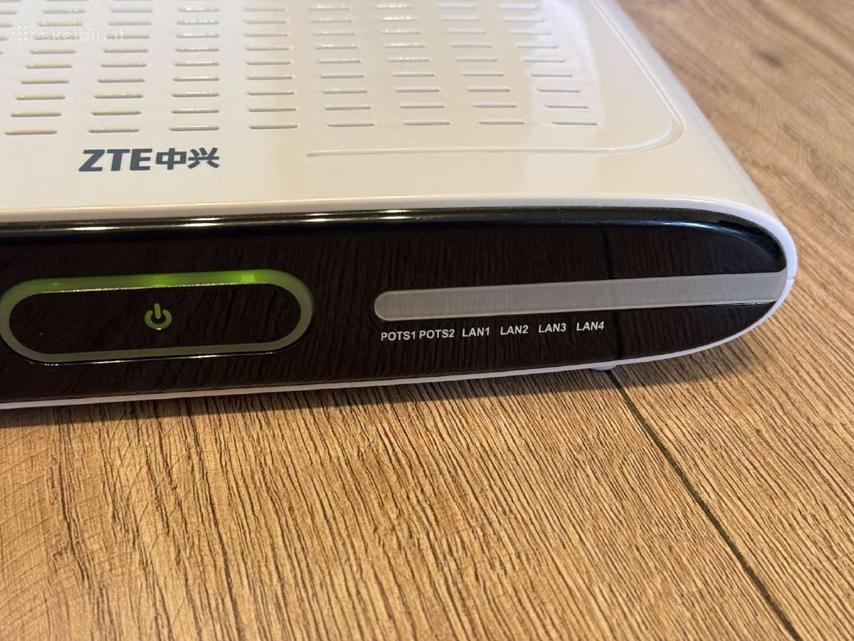 Zte Zxa10 F660 Gpon maršrutizatorius - nuotraukos Nr. 4