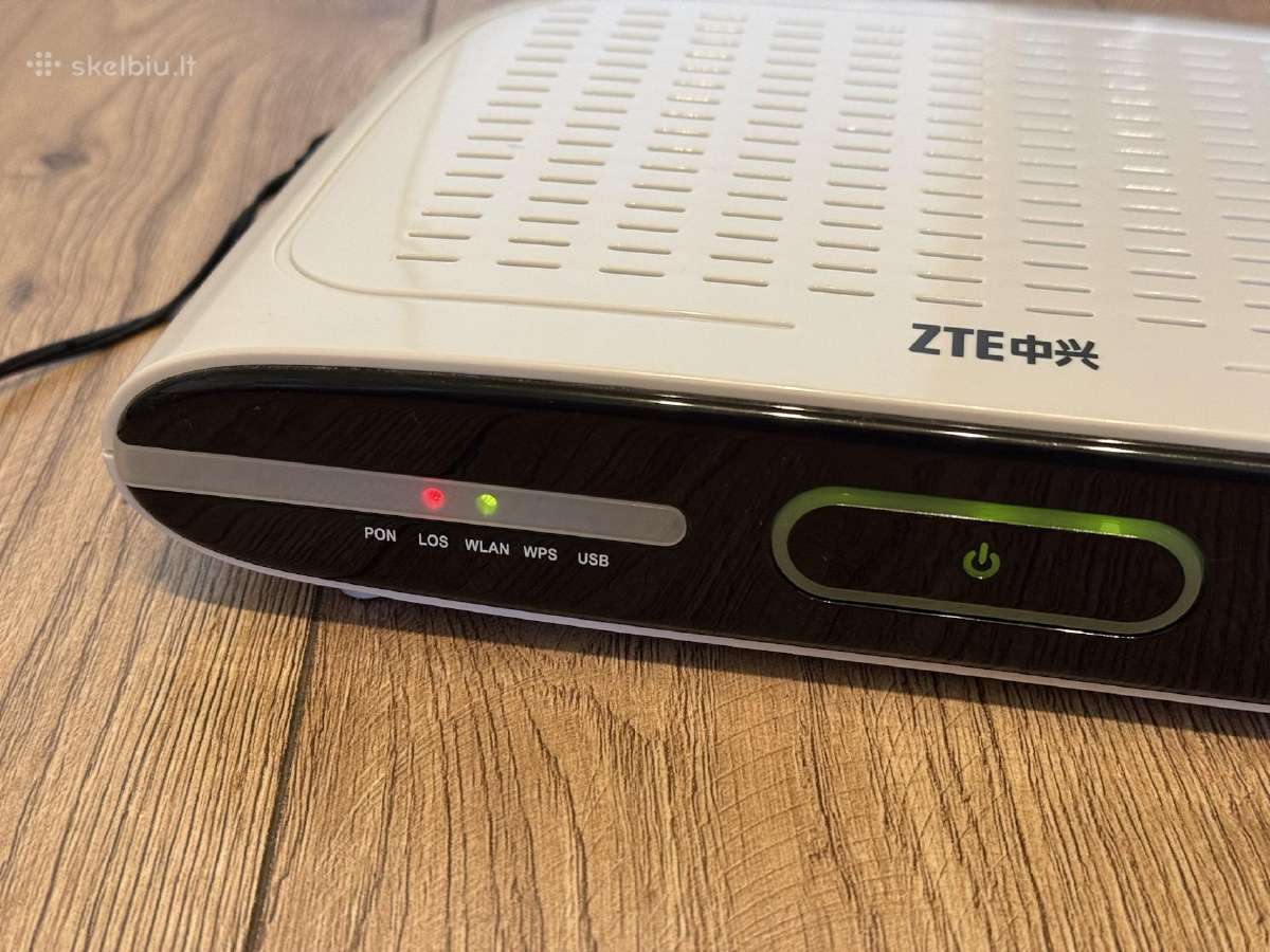 Zte Zxa10 F660 Gpon maršrutizatorius - nuotraukos Nr. 3