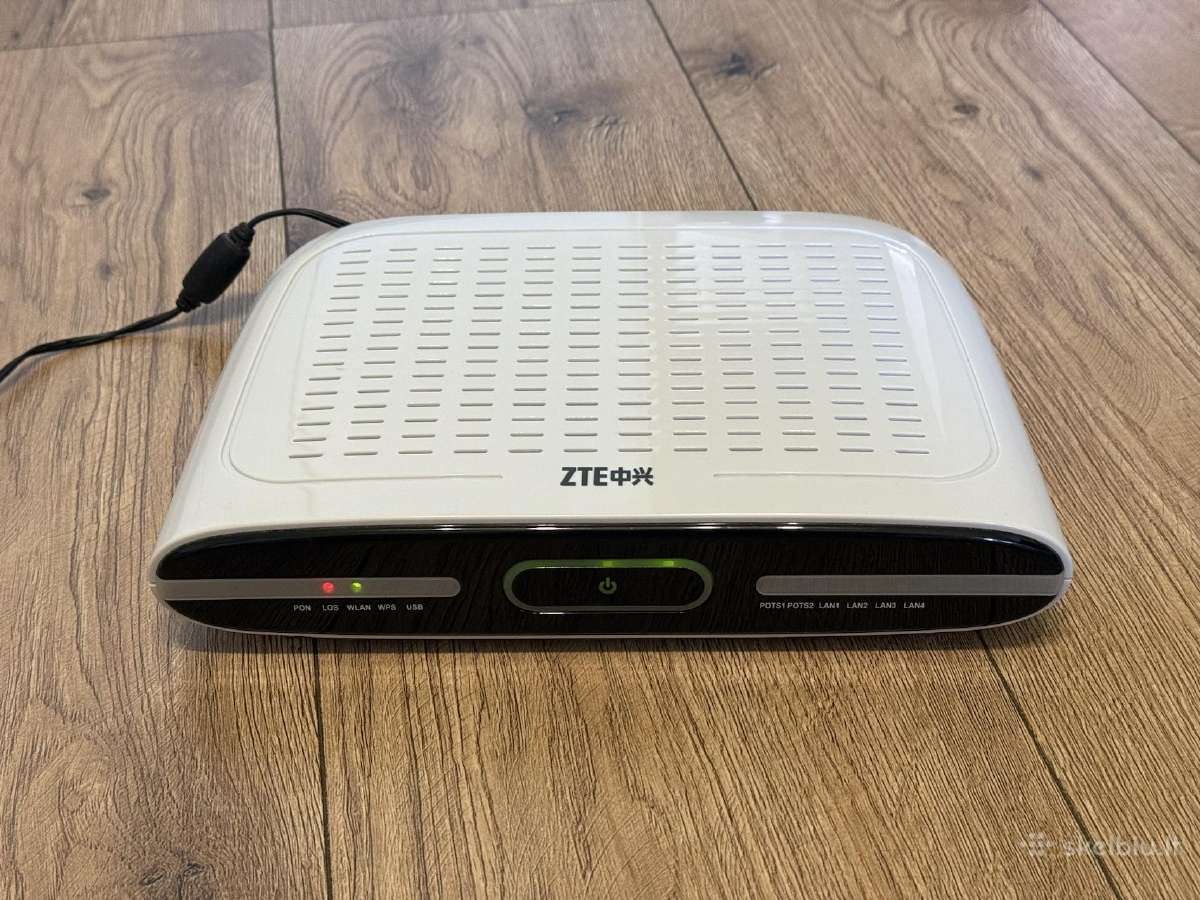 Zte Zxa10 F660 Gpon maršrutizatorius - nuotraukos Nr. 8
