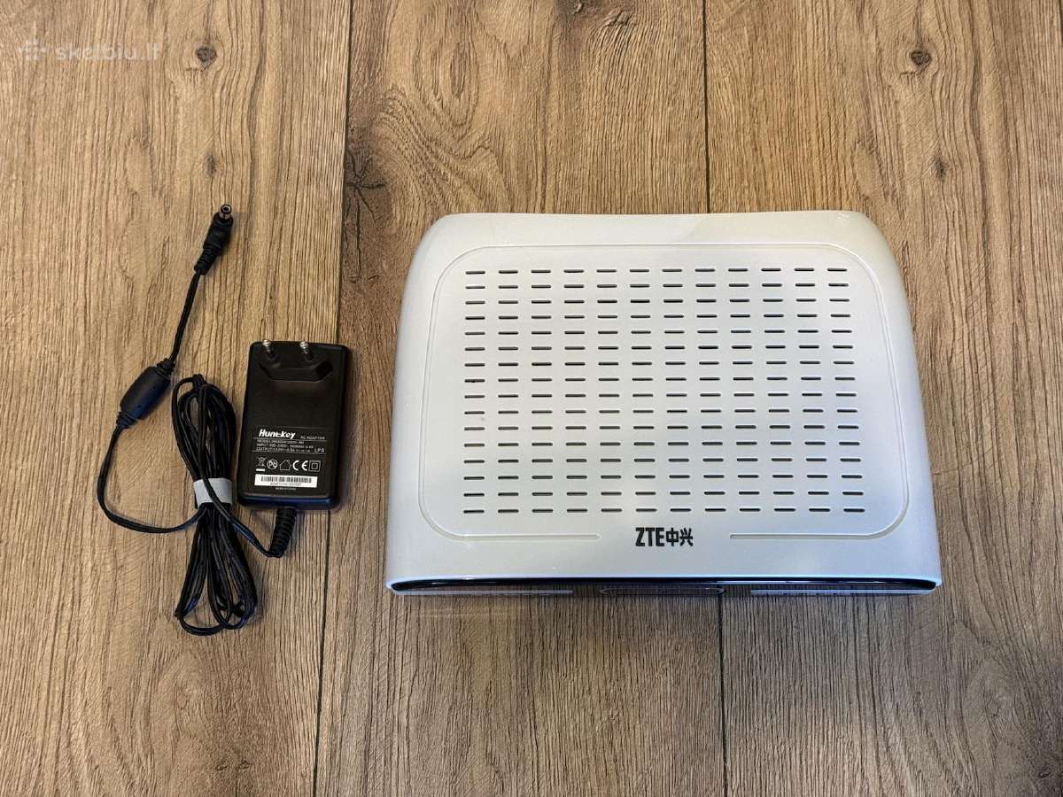 Zte Zxa10 F660 Gpon maršrutizatorius - nuotraukos Nr. 2