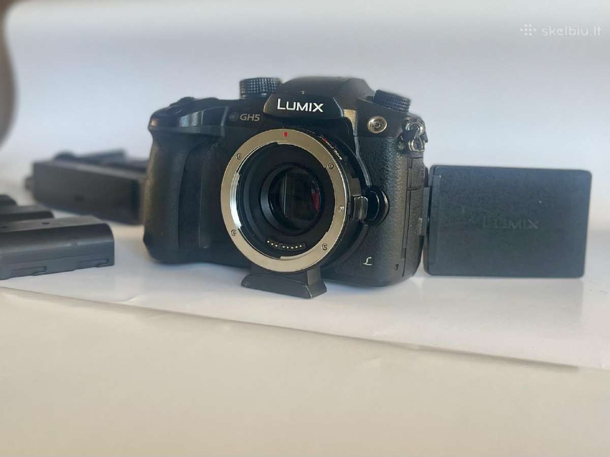 Panasonic Lumix Gh5 - nuotraukos Nr. 2