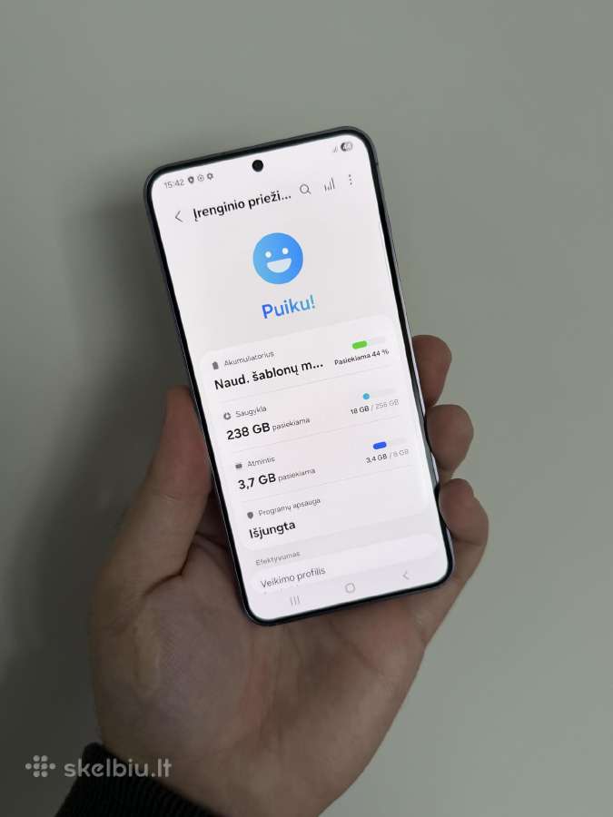Samsung S24 256 GB - nuotraukos Nr. 5