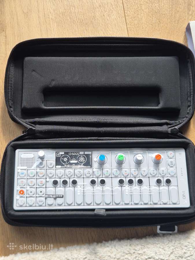 Teenage Engineering Op1 Rev. 2 + originalus dėkla - nuotraukos Nr. 7