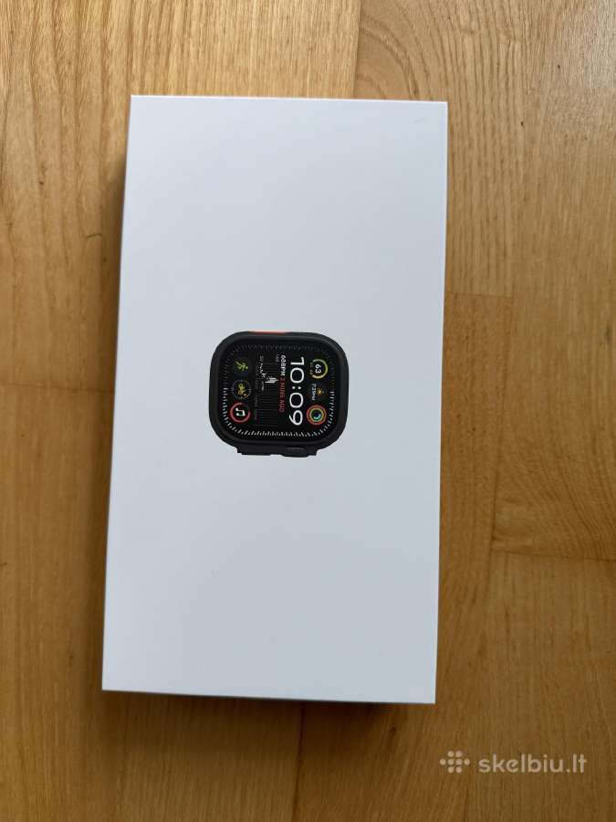 Idealios būklės Applewatch Ultra2 - nuotraukos Nr. 2