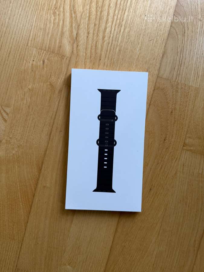 Idealios būklės Applewatch Ultra2 - nuotraukos Nr. 4