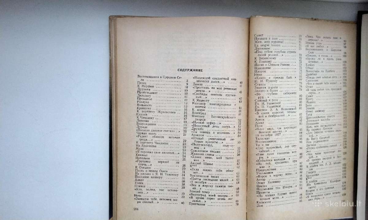 A. S. Puškin. Stichotvorenija. Evgenij Onegin - nuotraukos Nr. 7
