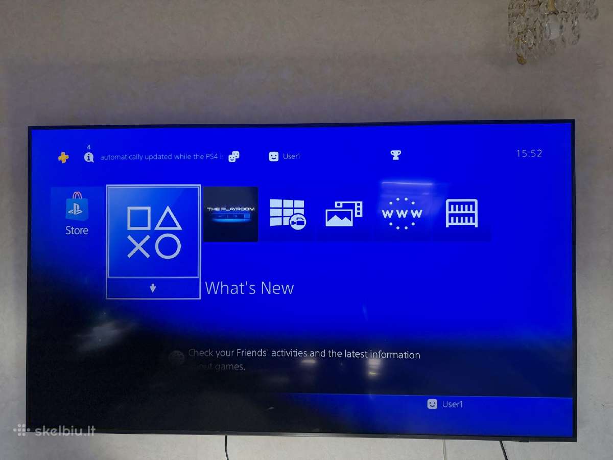 Playstation 4 Slim 1tb - nuotraukos Nr. 6