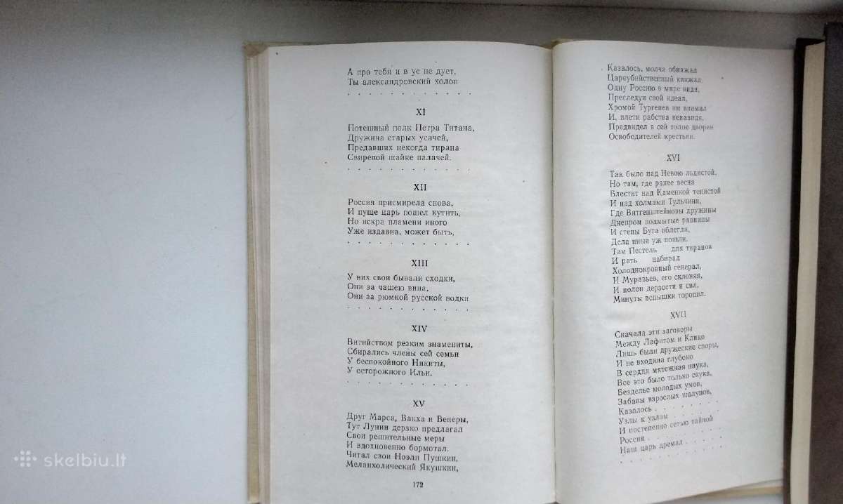 A. S. Puškin. Stichotvorenija. Evgenij Onegin - nuotraukos Nr. 12