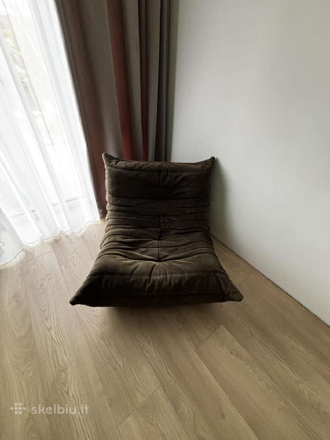 Ligne Roset Togo 3 Sofa Ir Fotelis Alcantara - nuotraukos Nr. 3