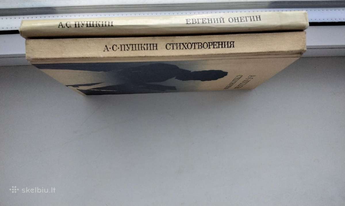 A. S. Puškin. Stichotvorenija. Evgenij Onegin - nuotraukos Nr. 14