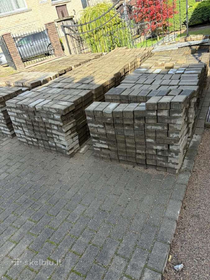 Parduodamos devetos betonines trinkeles - nuotraukos Nr. 2