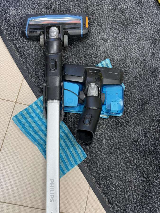 Philips Speedpro Max Aqua Fc6904 siurblys šluota - nuotraukos Nr. 2