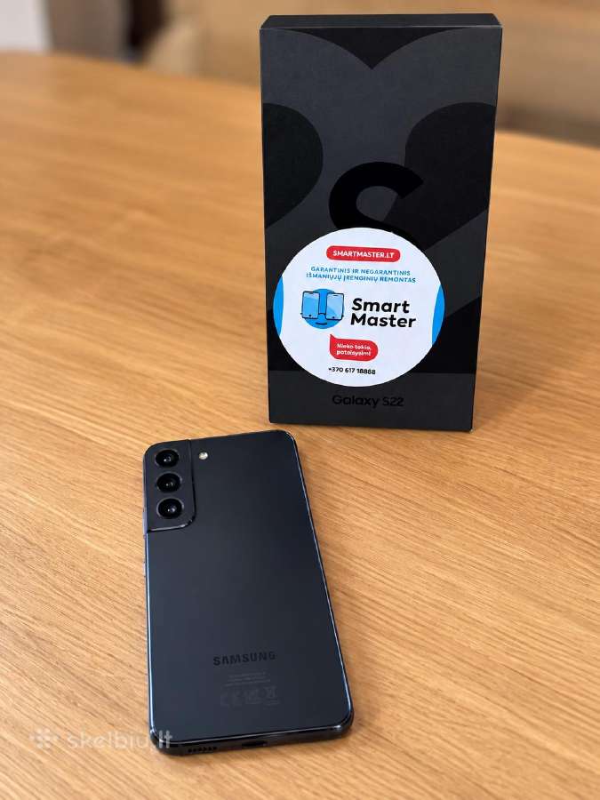 Samsung S22 256 GB - nuotraukos Nr. 2