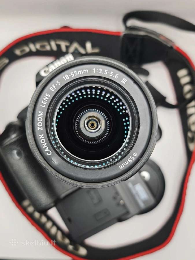 Canon EOS 500d + 18–55mm - nuotraukos Nr. 2