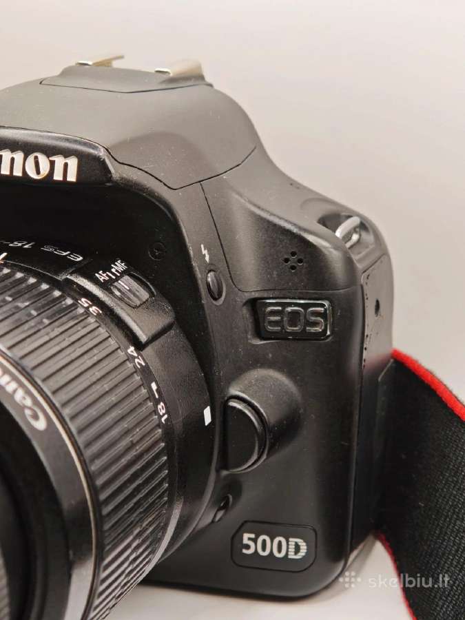 Canon EOS 500d + 18–55mm - nuotraukos Nr. 3