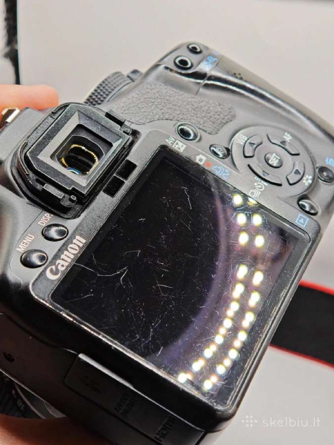 Canon EOS 500d + 18–55mm - nuotraukos Nr. 4