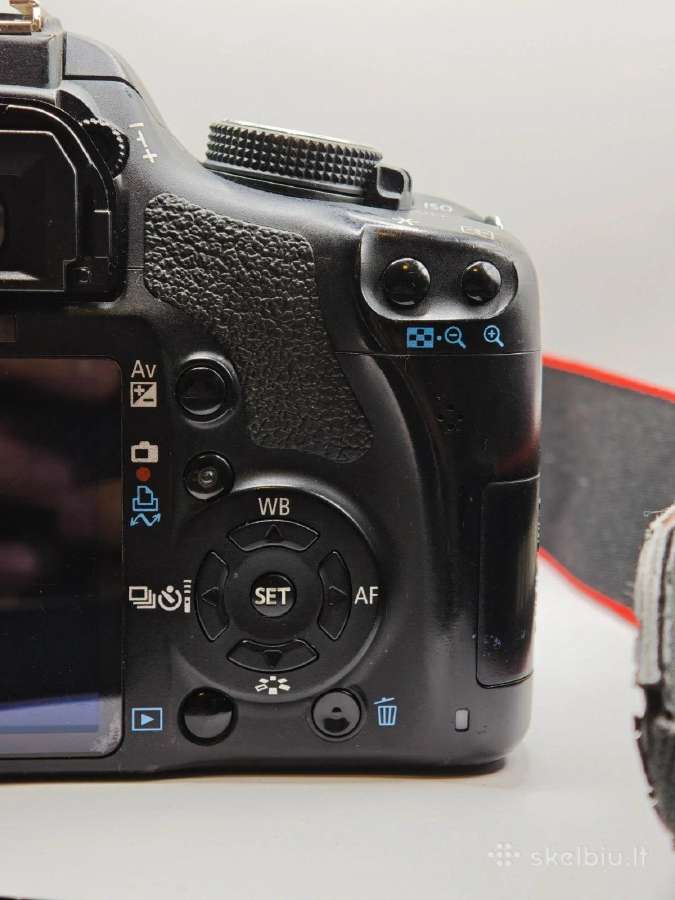 Canon EOS 500d + 18–55mm - nuotraukos Nr. 6