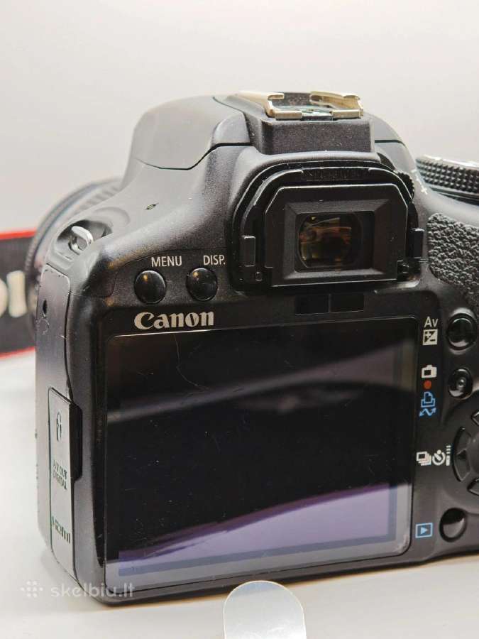 Canon EOS 500d + 18–55mm - nuotraukos Nr. 7