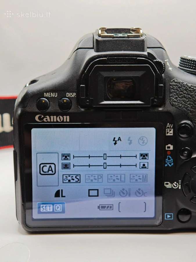 Canon EOS 500d + 18–55mm - nuotraukos Nr. 8