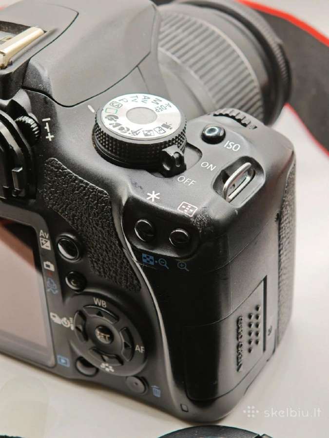Canon EOS 500d + 18–55mm - nuotraukos Nr. 9