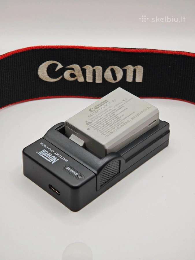 Canon EOS 500d + 18–55mm - nuotraukos Nr. 10