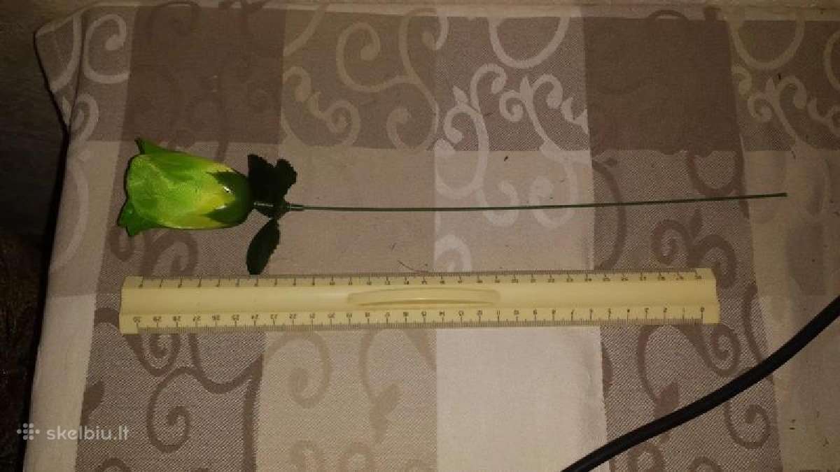 Dirbtinu roziu puokste. Nesiunciu! 27 rozes - nuotraukos Nr. 14