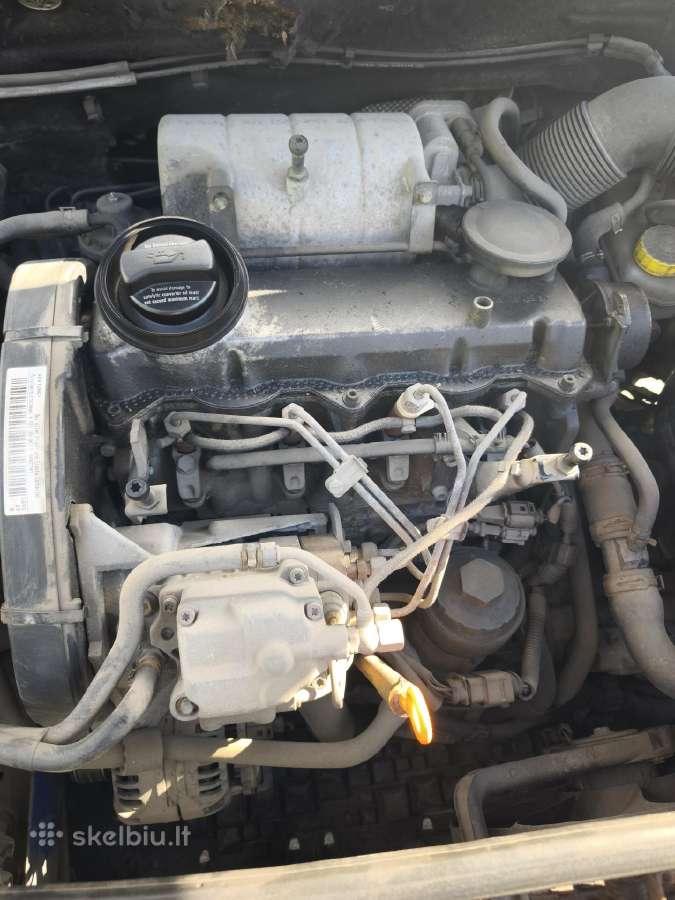 Parduodu Škoda Fabia 1.9 Sdi - nuotraukos Nr. 12