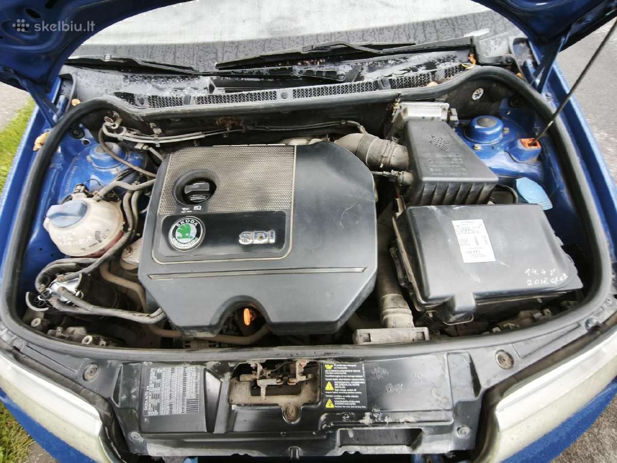 Parduodu Škoda Fabia 1.9 Sdi - nuotraukos Nr. 15