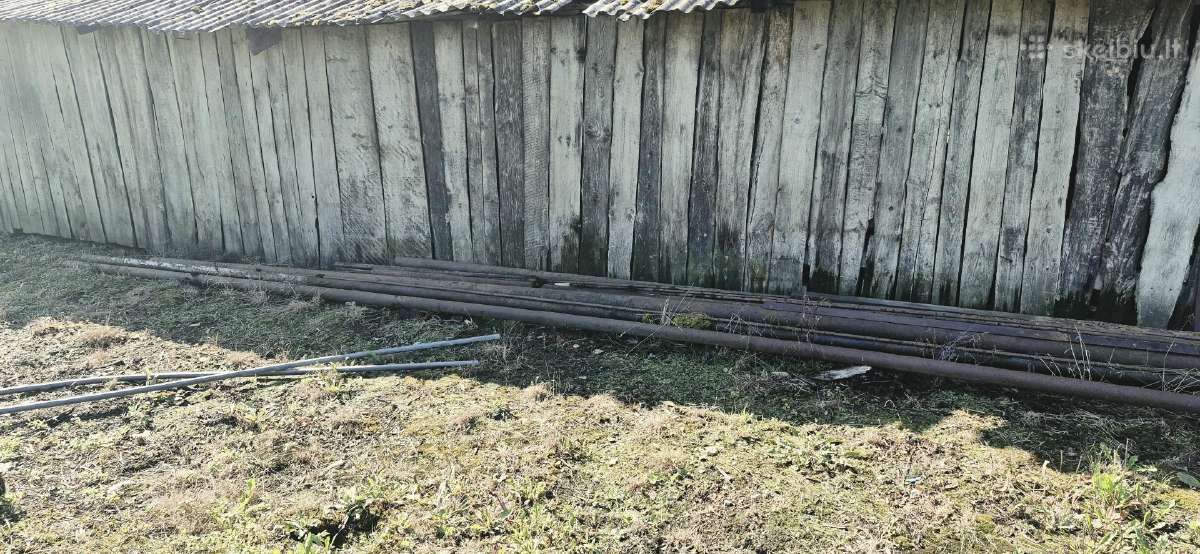 Parduodami Metaliniai Vamzdžiai Ir Armatūra - nuotraukos Nr. 2